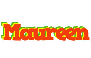 Maureen bbq logo