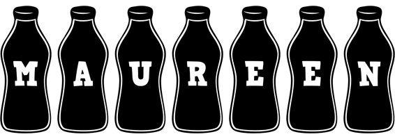 Maureen bottle logo