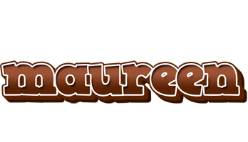 Maureen brownie logo