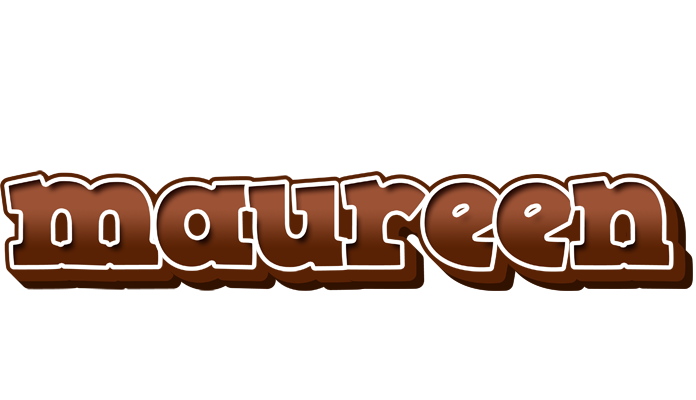 Maureen brownie logo