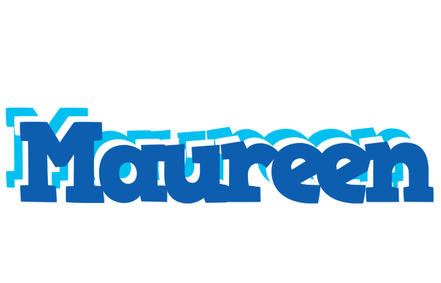 Maureen business logo