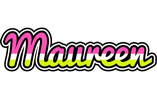 Maureen candies logo