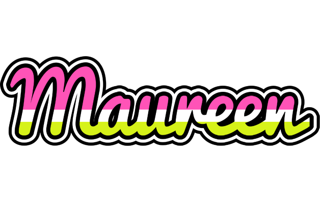 Maureen candies logo