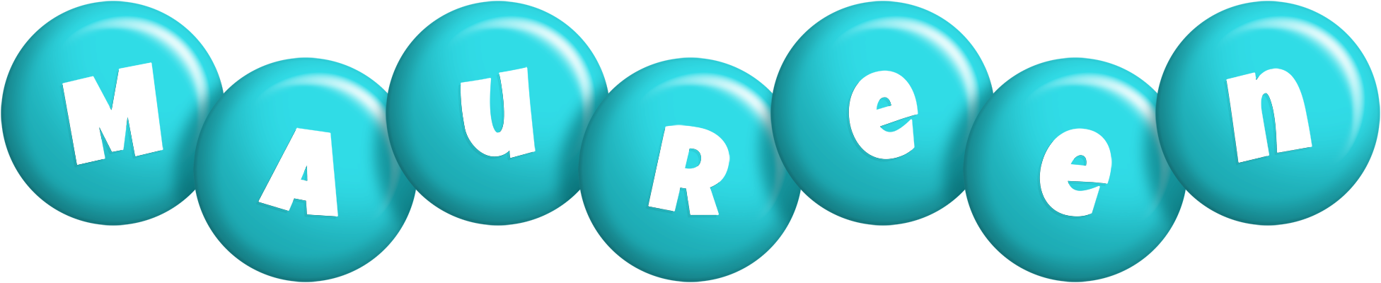 Maureen candy-azur logo