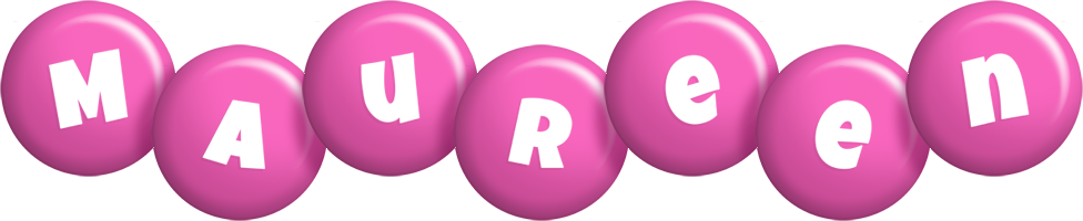 Maureen candy-pink logo