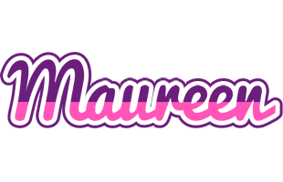 Maureen cheerful logo
