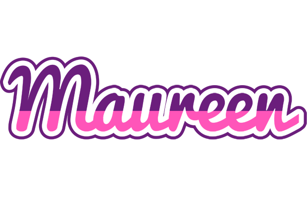 Maureen cheerful logo