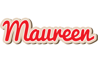 Maureen chocolate logo