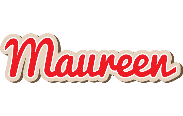 Maureen chocolate logo