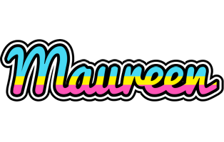 Maureen circus logo