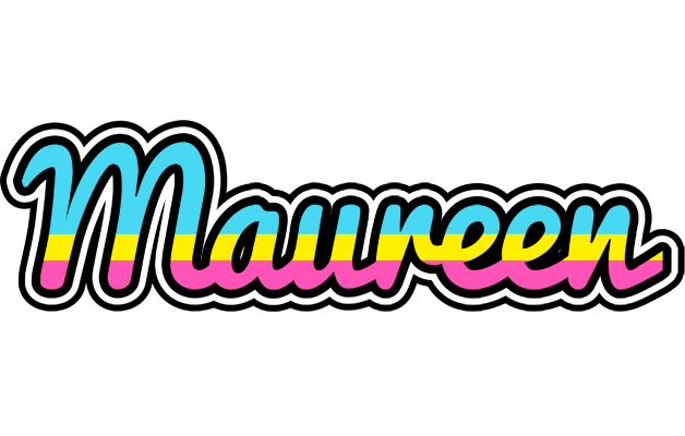 Maureen circus logo