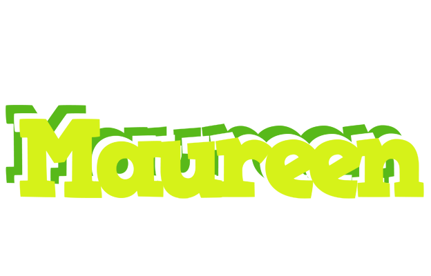 Maureen citrus logo
