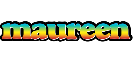 Maureen color logo