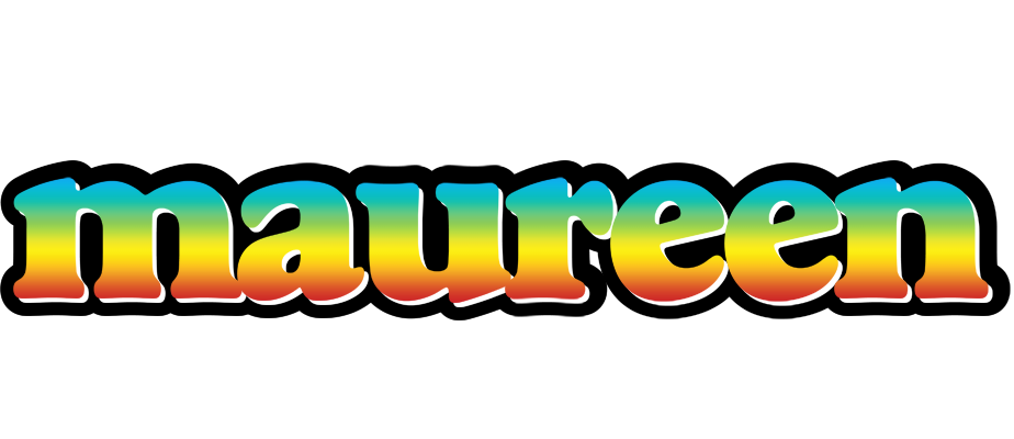 Maureen color logo