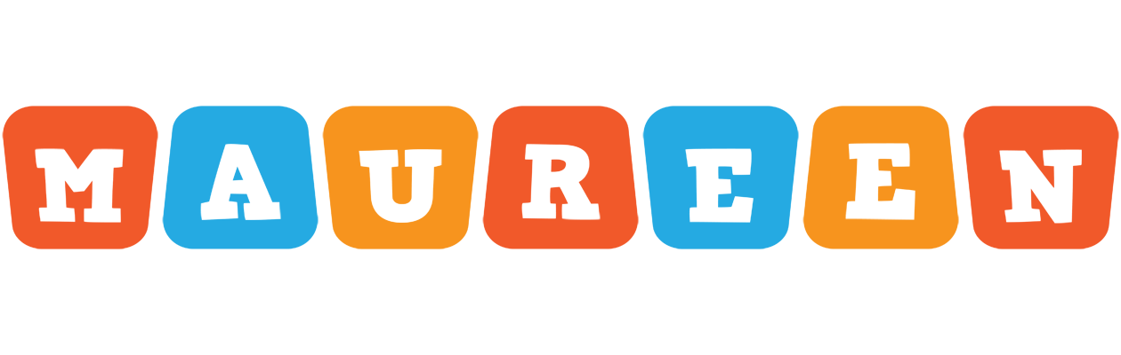 Maureen comics logo