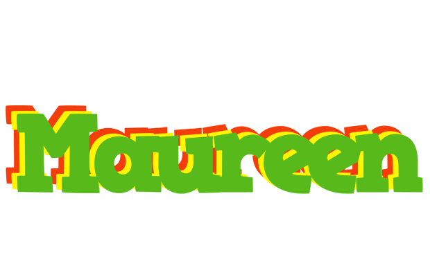 Maureen crocodile logo