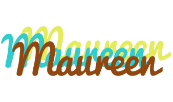 Maureen cupcake logo