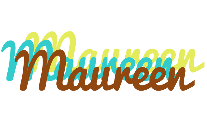 Maureen cupcake logo
