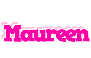 Maureen dancing logo