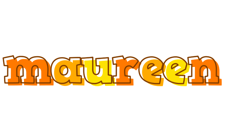 Maureen desert logo