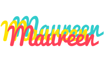 Maureen disco logo