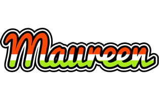 Maureen exotic logo