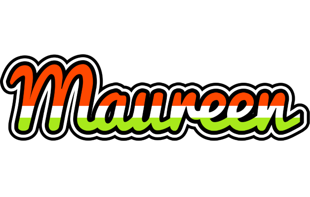 Maureen exotic logo