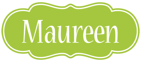 Maureen family logo