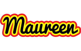 Maureen flaming logo