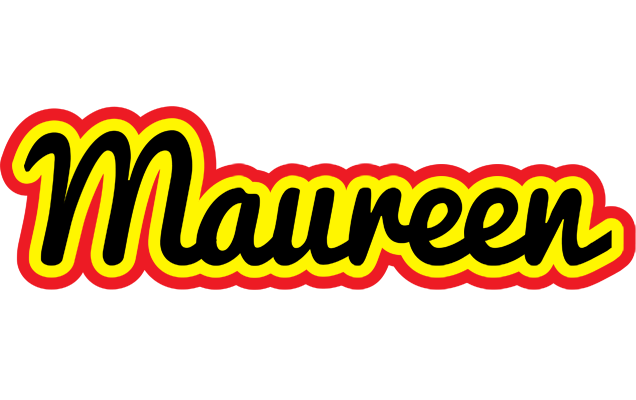 Maureen flaming logo