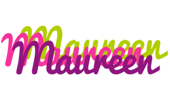 Maureen flowers logo