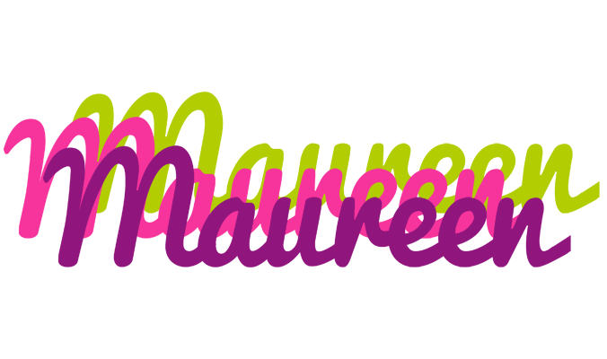 Maureen flowers logo