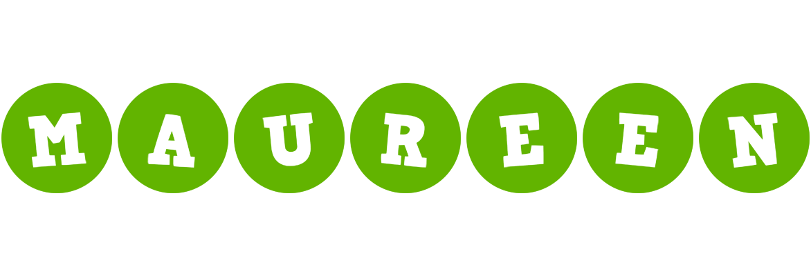 Maureen games logo