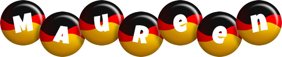Maureen german logo