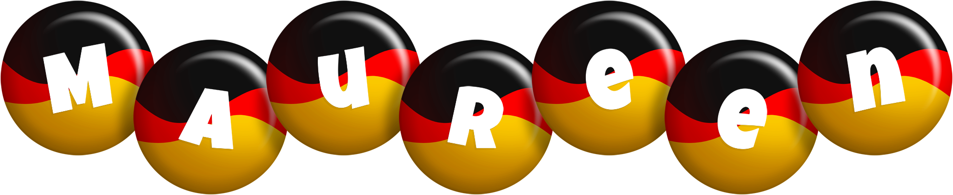 Maureen german logo