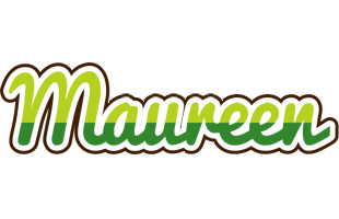 Maureen golfing logo