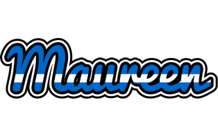 Maureen greece logo