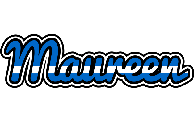 Maureen greece logo