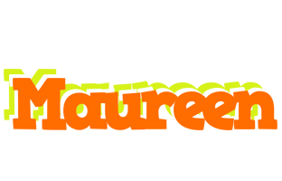 Maureen healthy logo