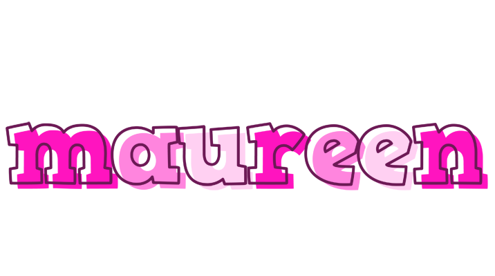 Maureen hello logo