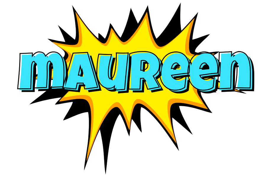Maureen indycar logo