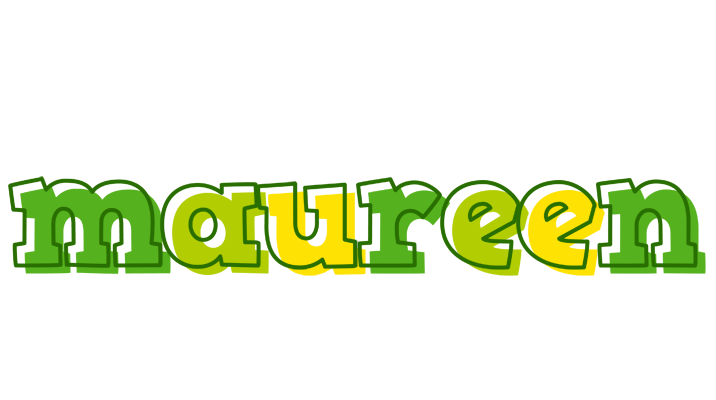 Maureen juice logo