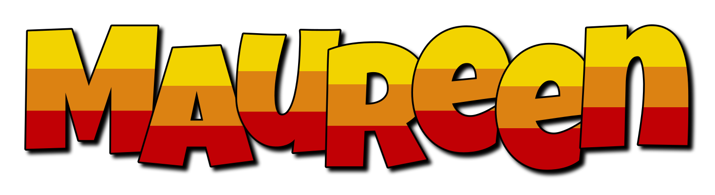Maureen jungle logo