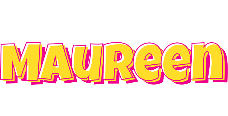 Maureen kaboom logo
