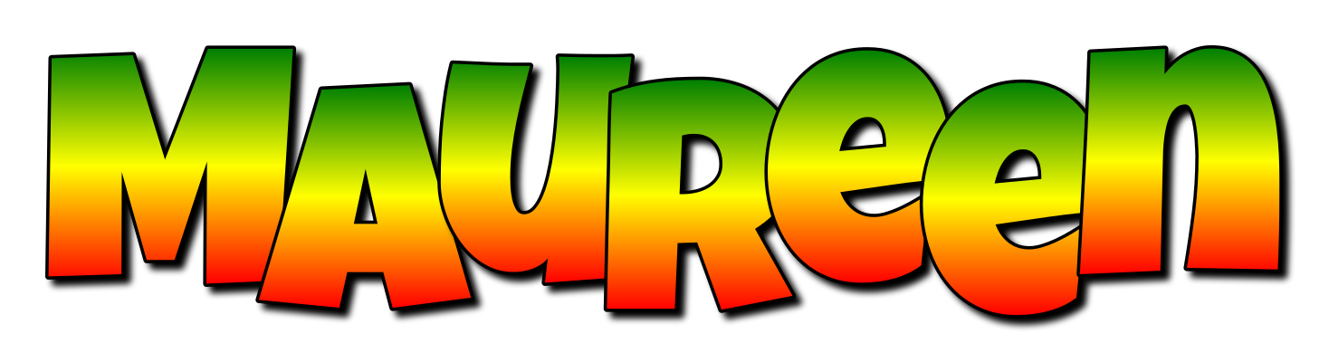 Maureen mango logo