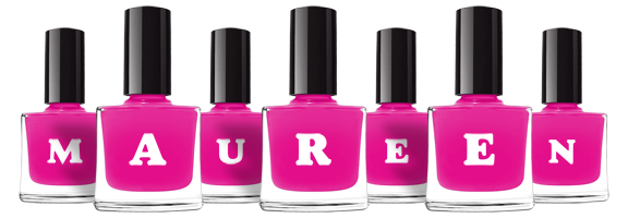 Maureen nails logo