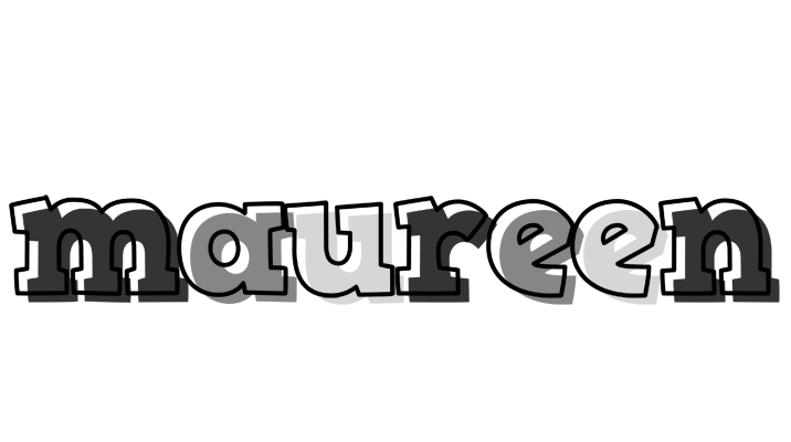 Maureen night logo
