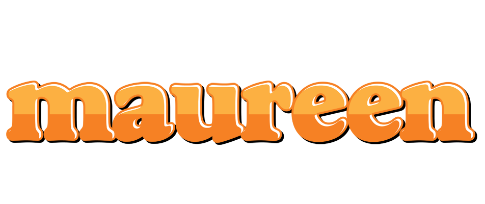 Maureen orange logo