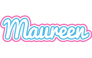 Maureen outdoors logo
