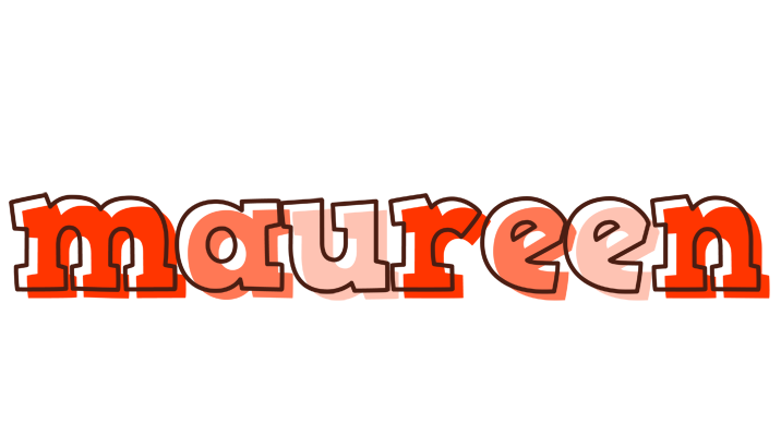 Maureen paint logo